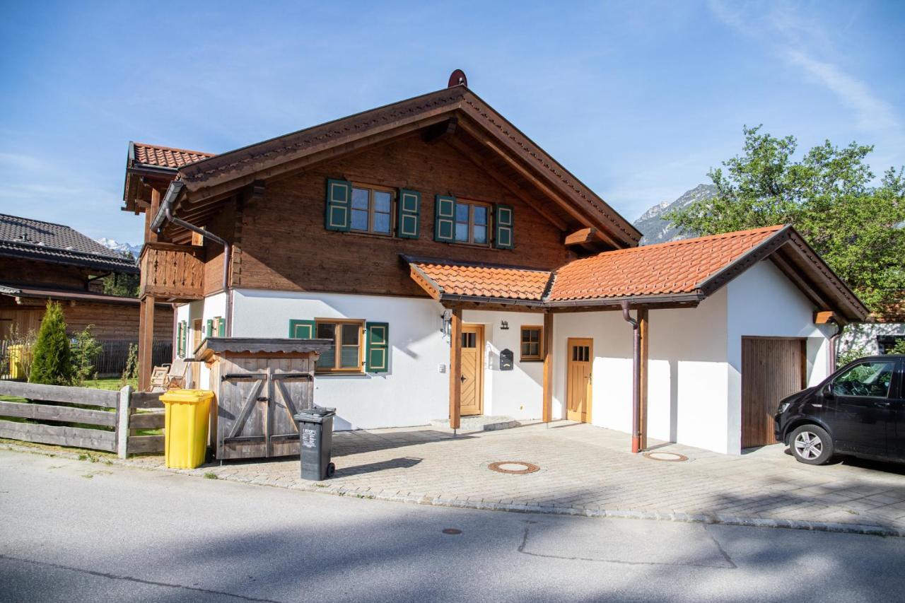 Am Josefibrunnen Farchant Exterior foto